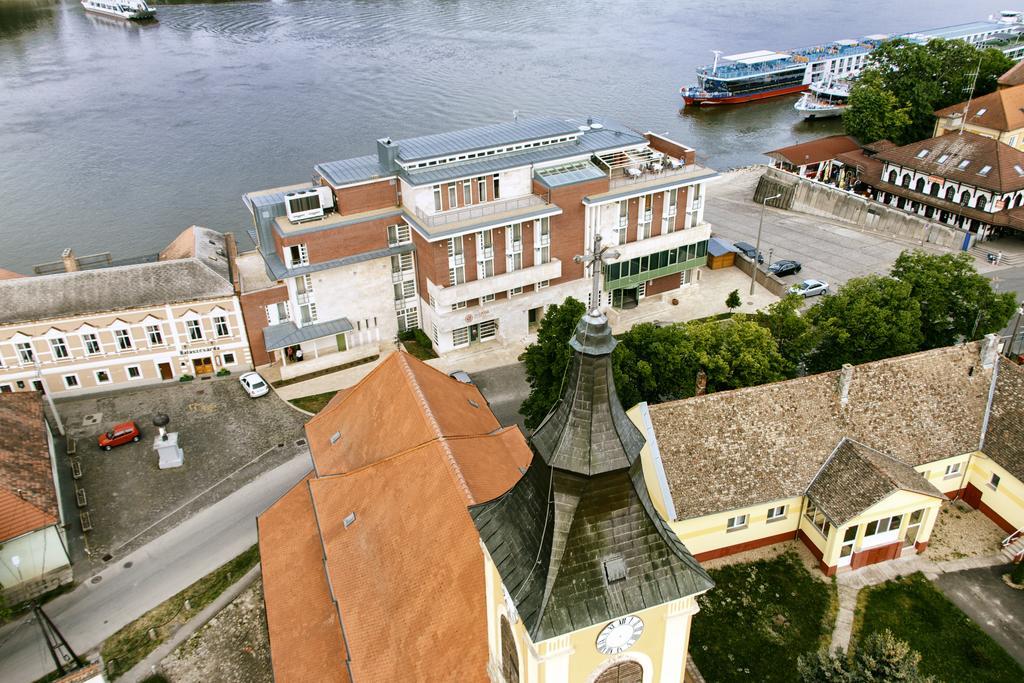 Szent Janos Hotel Mohács Exteriér fotografie